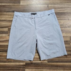 Travis Mathew Golf Shorts, Men's 38 Light Blue